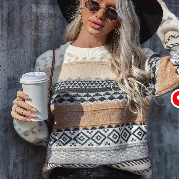 Western wear sweater - Picture 4 of 5